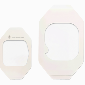 L.V. Cannula fixing dressing